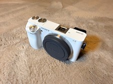 Sony ILCE A6000 Body weiß