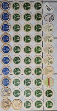 Riesen Bitburger Simonbräu Bierdeckel Sammlung Konvolut Bierfilze Beer Couster 