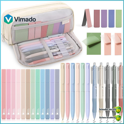 Schulsachen set 32pcs mit - 32pcs,
