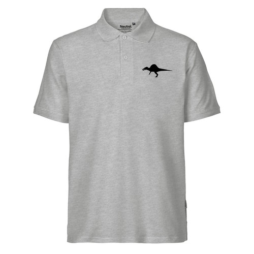 Herren polo shirt spinosaurus - herren,