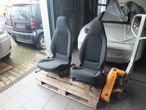 Smart 451 sitze rechts links - rechts,