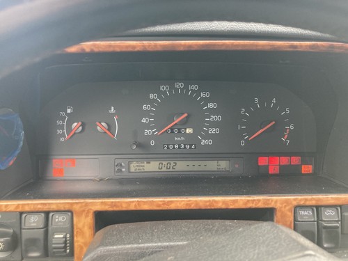 Volvo 850 tacho - volvo,