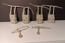 Star Wars Vintage Hoth survival kit backpack mask sammlung Kenner 1980