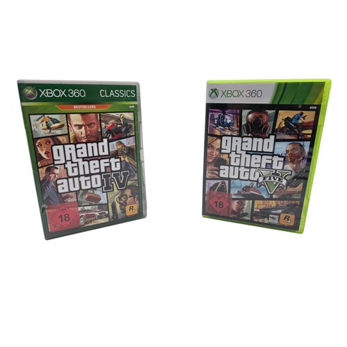 Grand theft auto bundle iv - theft,