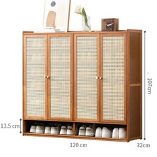 Schuhregal holz schuhschrank