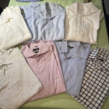 8 Designer Hemden Konvolut