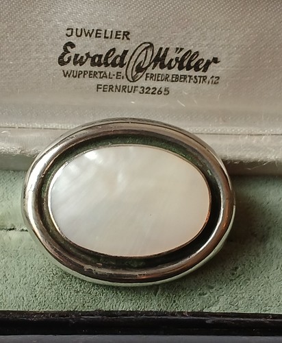Handgefertigte vintage brosche - handgefertigte,