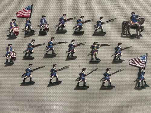 Zinnsoldaten konvolut - zinnsoldaten,