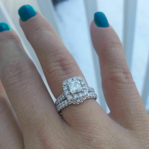 Prinzessin moissanit - 2,21,