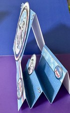 Handarbeit A5 Weihnachtskarte