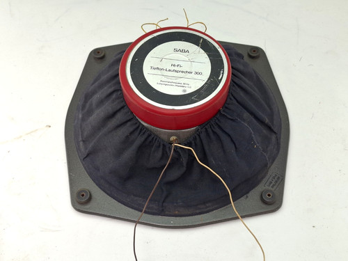 Vintage saba fi - saba, hi-fi