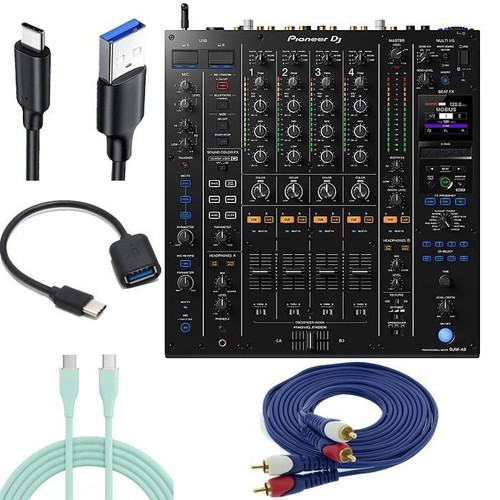Pioneer djm mixer - pioneer, usb