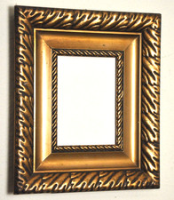 Prunkrahmen gold antik ca