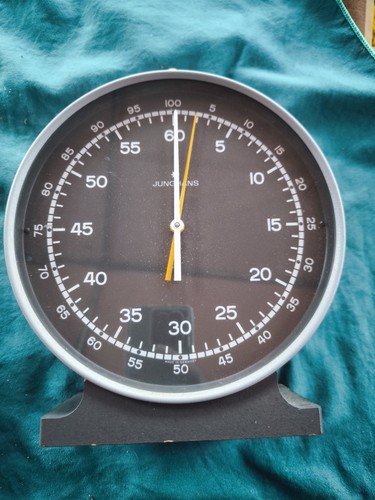 Junghans großstoppuhr analog - junghans,
