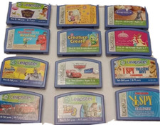 12 PRE-OWNED LEAP FROG