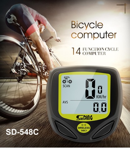 Fahrradcomputer kabellos - fahrradcomputer,