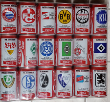 Coca cola Sammeldosen Bundesliga Coll. 94/95