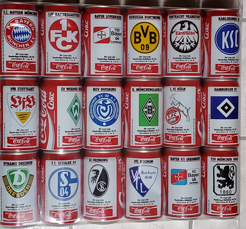 Coca cola sammeldosen - coca,