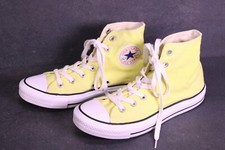 Converse All Star Classic Chucks HI Sneaker Gr. 38 Canvas gelb Unisex BC1243