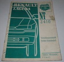 Werkstatthandbuch Renault