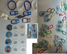 (1772) MEGA Satz ICE AGE 2 Spielzeug ALLE 39 VARIANTEN + 39 BPZ von FERRERO 2006