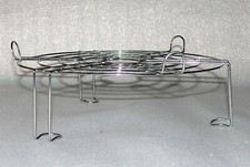 Grill Rost Mikrowelle Backofen Halogen Heißluft Back Ofen Höher Rost Ø 25cm