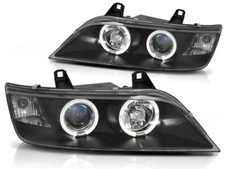 Angel Eyes Scheinwerfer Set für BMW Z3 BJ 01/96-02 Klar/Schwarz