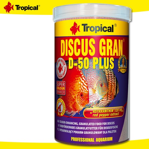 Tropical 1000 discus gran - ml,