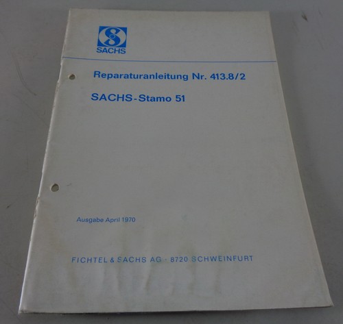 Reparaturanleitung sachs motor - reparaturanleitung,