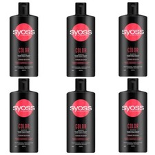 Syoss Shampoo Color Farbschutz - (6er Pack) 440ml