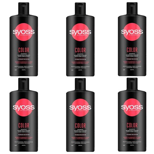 Syoss shampoo color farbschutz - color,