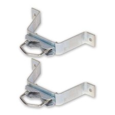 DMH 100 Mauerhalterung 10cm Wandabstand für Antennenmasten Sat-Schüsseln -1 Paar