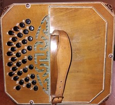 Wunderschönes Einheits-Bandoneon 144 Noten Alfred Arnold