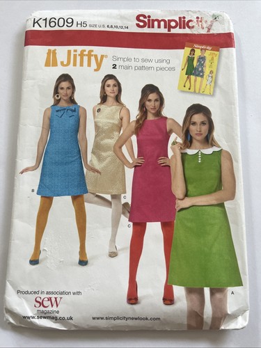 Simplicity k1609 jiffy - simplicity,