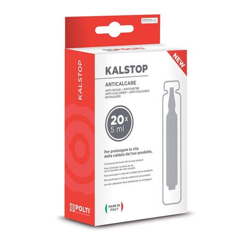 Polti kalstop 20er - kalstop, box