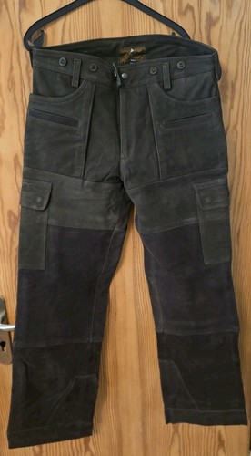 Schwere echt lederhose herren - schwere,