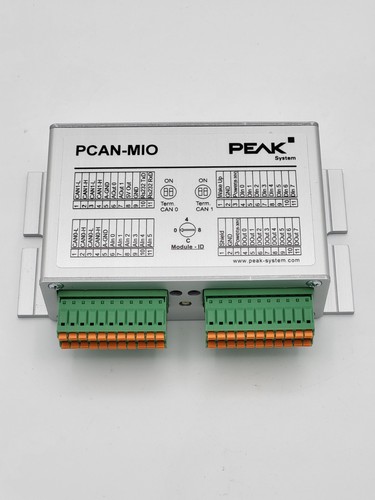 Peak pcan mio module - , module-id