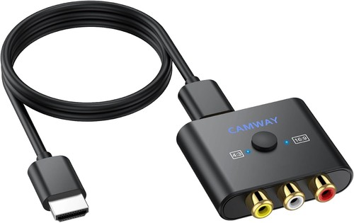 Rca auf hdmi adapter 1080p - auf,