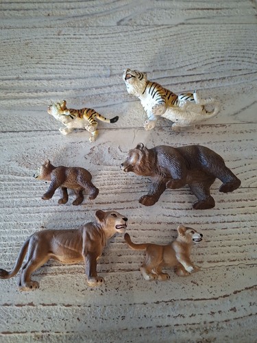 Schleich tiere tiger bär - schleich, 6