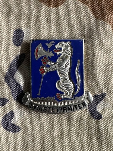 Army unit crest 77th - unit, armor