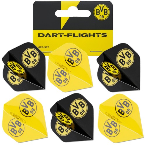 Borussia dortmund dart flights - borussia,