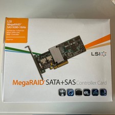 LSI MegaRAID MR SAS 9280-16i4e