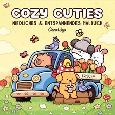 Cozy Cuties Malbuch für