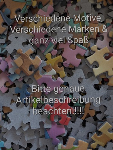 Verschiedene puzzle 500 - puzzle, 500-1000