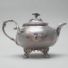 Jugendstil Teekanne um 1887