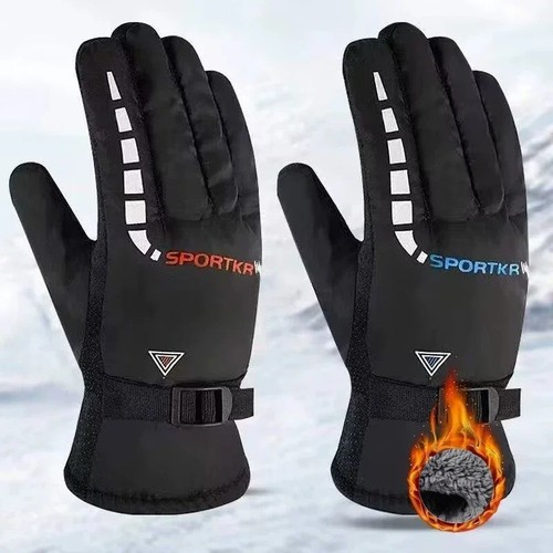 Winter fahrradhandschuhe - winter,