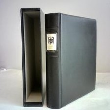 Album mit 72 Ersttagsbriefen