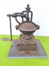 Kaffeemühle Holz Gusseisen