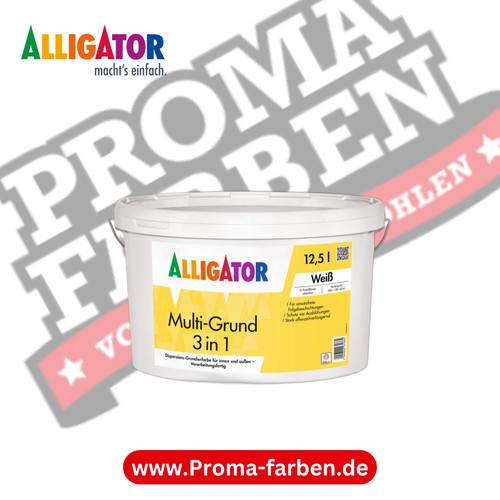 Alligator multi grund 1 - alligator, 3