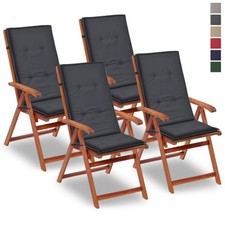 2/4/6er Set Auflage Hochlehner